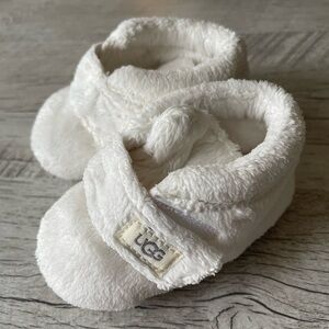 UGG Baby Booties Shoes in White